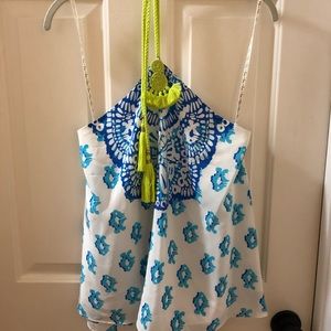 Lilly Pulitzer halter top